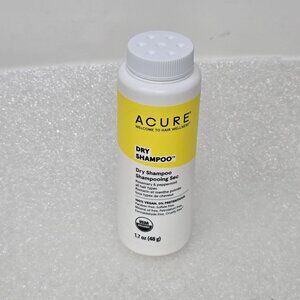 Acure Dry Shampoo Lemongrass & Argan 1.7 Oz